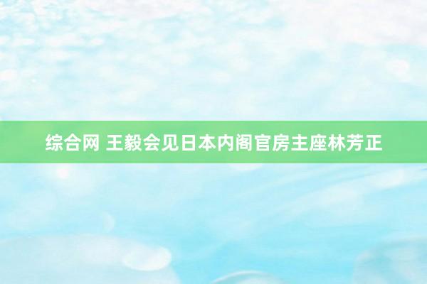 综合网 王毅会见日本内阁官房主座林芳正