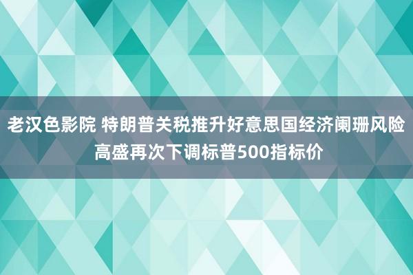老汉色影院 特朗普关税推升好意思国经济阑珊风险 高盛再次下调标普500指标价