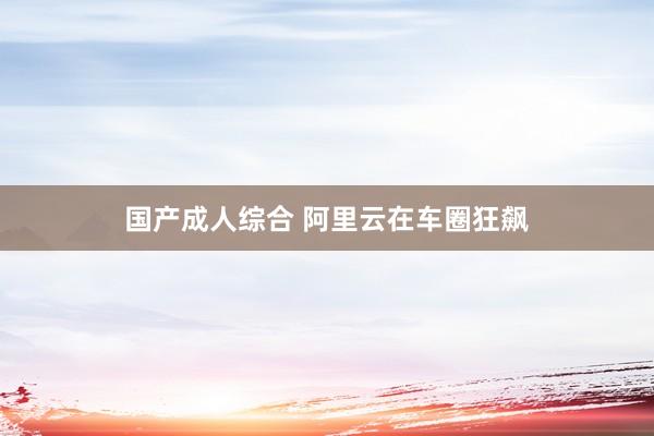 国产成人综合 阿里云在车圈狂飙